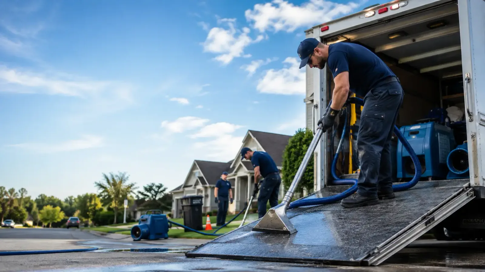 Emergency Water Removal in Bennettsville, SC near me